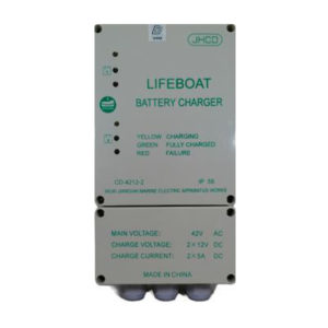 CD-4212-2 Lifeboat Charger – Cargador de baterías