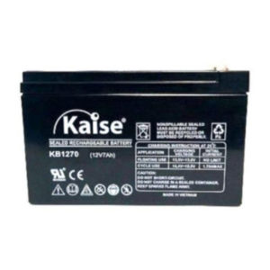 KB1270 SECURITY – Batería AGM