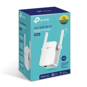 RE305 – Repetidor Wi-Fi AC1200