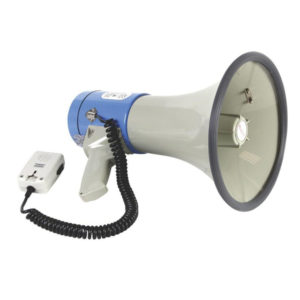 MP25SFM – Megáfono profesional